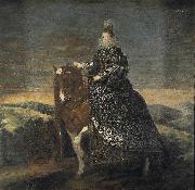 Diego Velazquez Equestrian Portrait of Margarita of Austria oil painting reproduction